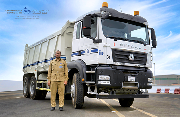 Heavy Vehicle Driver – Saudi Arabia